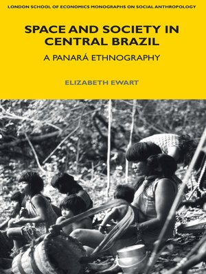cover image of Space and Society in Central Brazil
